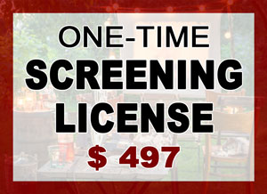 one time screening button